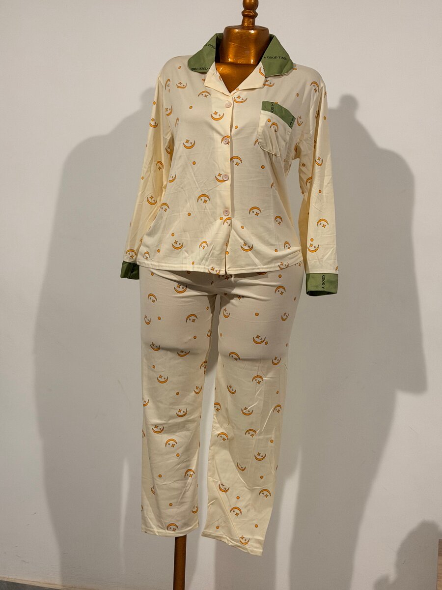 Pyjama Femme en Coton Confortable