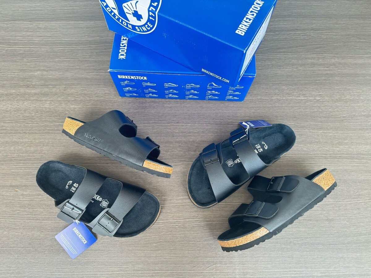 ARIZONA BIRKENSTOCK SLIPPERS