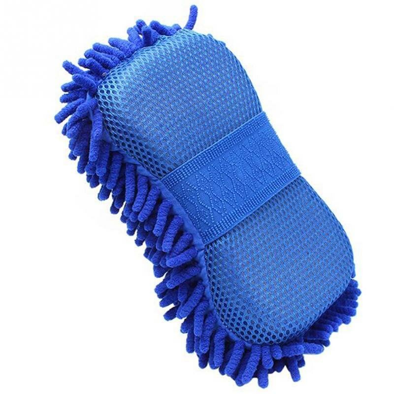 Car Washing Gloves Car Cleaning Sponge Coral Shaped Superfin