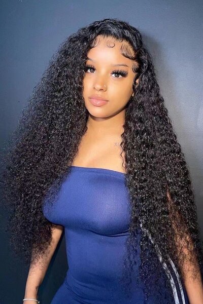 Wig Deep waves Frontale Lace 13x4