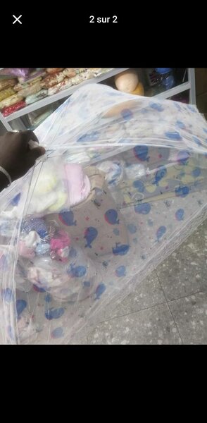 Moustiquaire portable bébé
