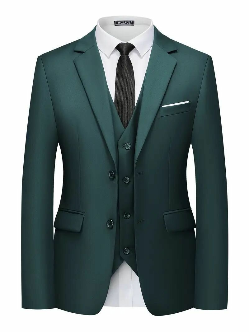 Costume homme élégant 3 pièces