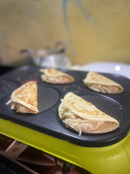 Délicieuses Crêpes Fromage