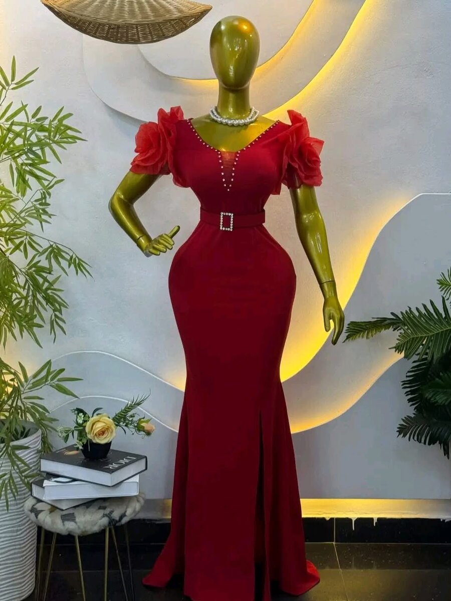 Robe longue élégante