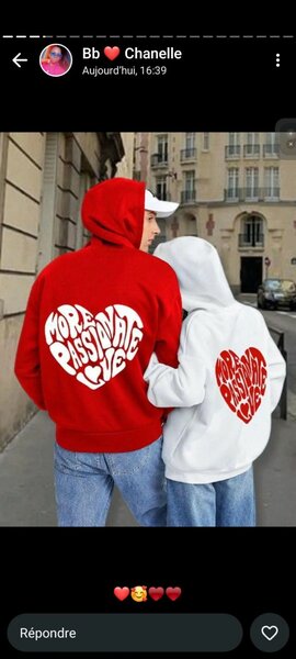 Ensemble pour couple. 7000/l'un et couple 12000