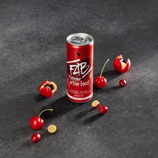 Boisson énergisante FAB