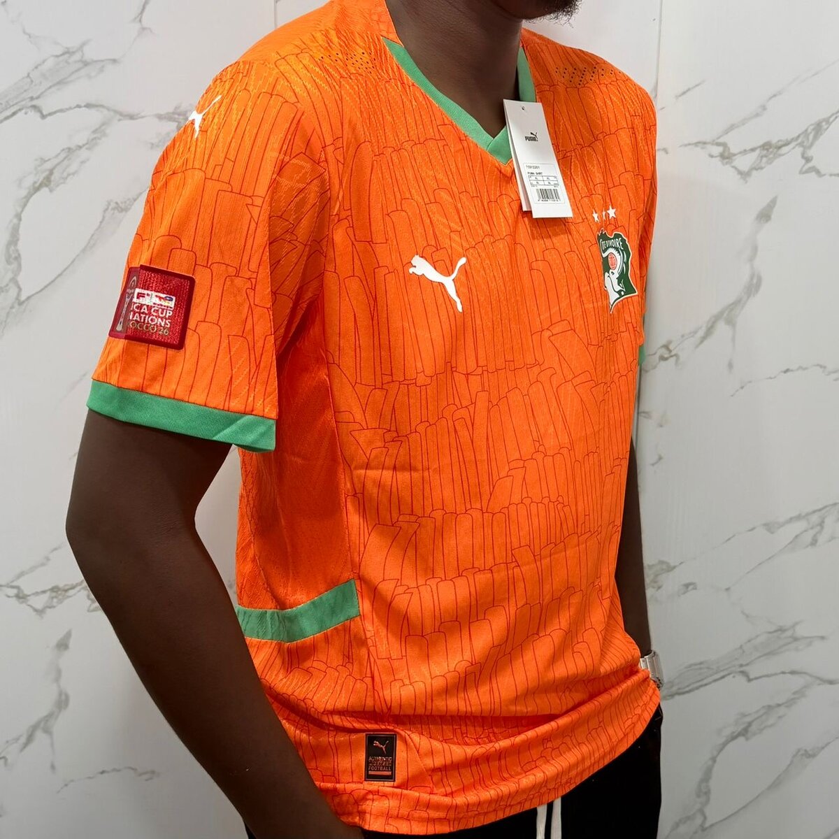 Maillot Côte d'Ivoire Puma