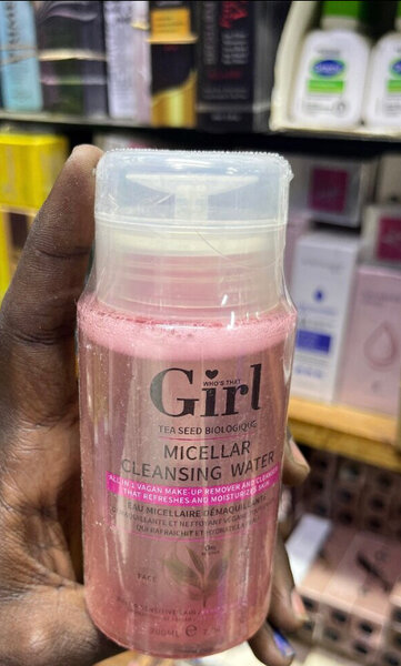 Eau Micellaire Nettoyante Visage