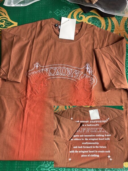 T-shirt à manches longues tendance