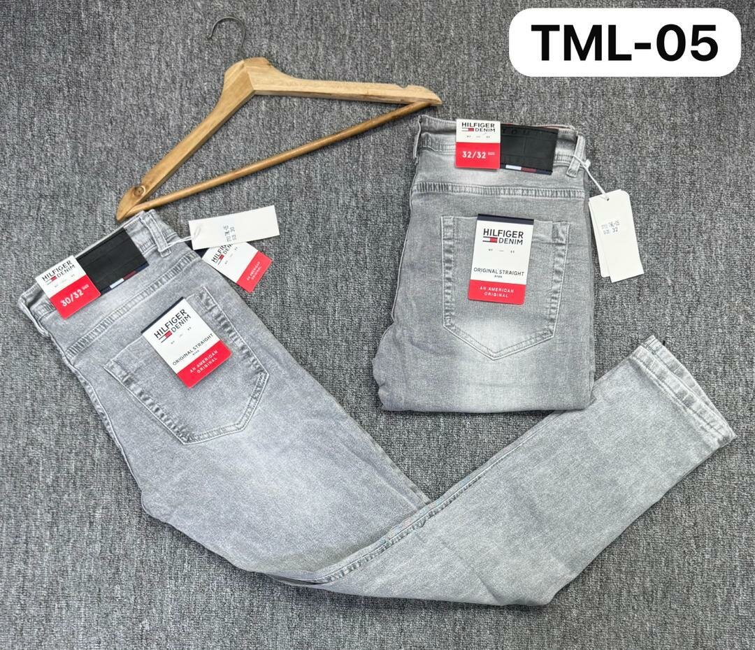 Jeans en denim pour hommes