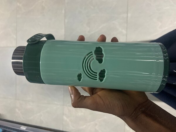 Bouteille Thermos Isotherme Verte