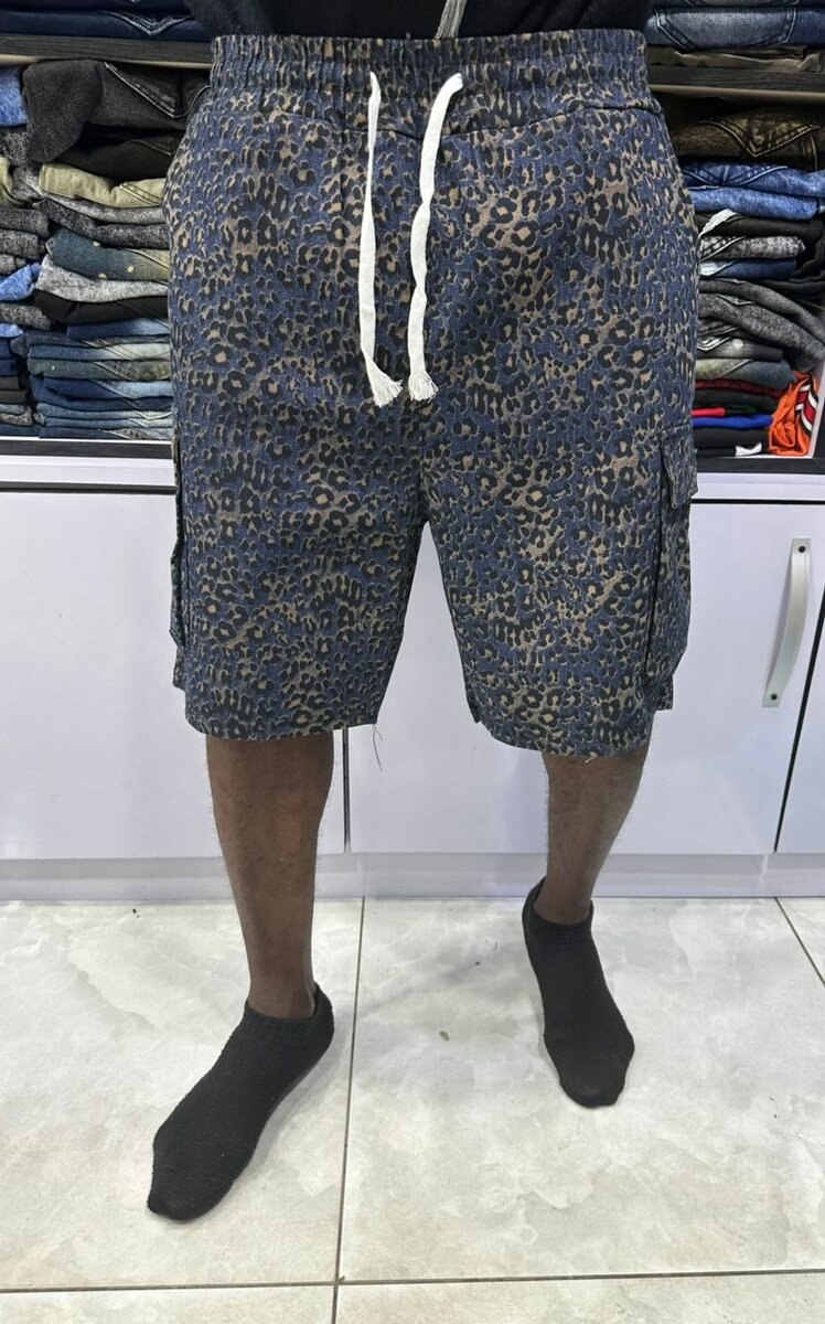 Shorts homme décontractés imprimés