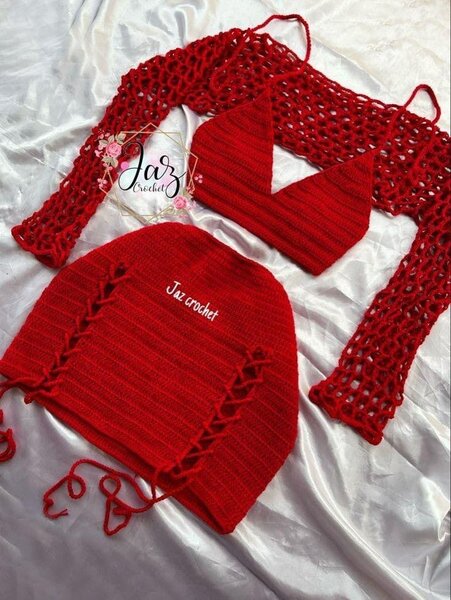 Crochet 3pc set