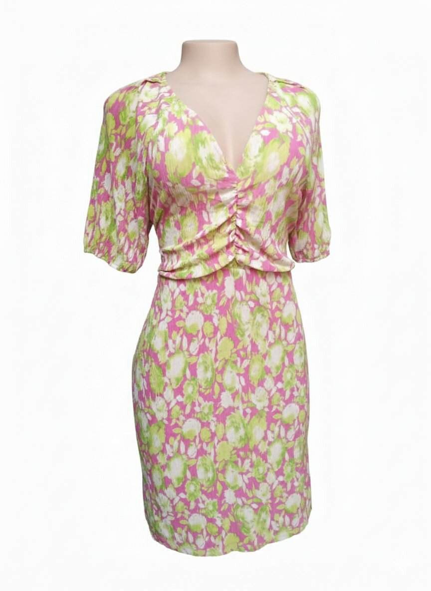 Robe Florale Été Élégante