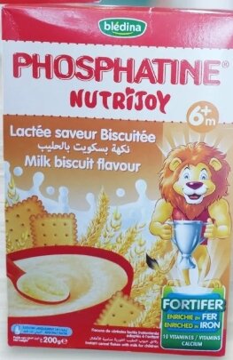 Phosphatine Nutri joy available in different types