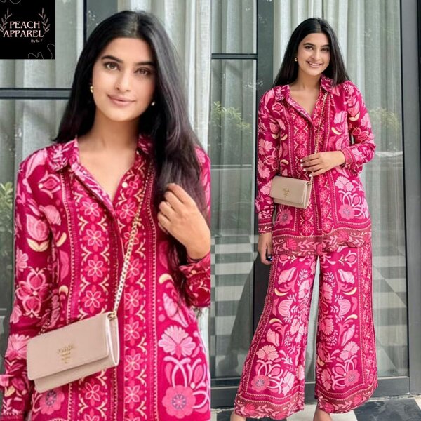 Shamoze silk stitch 2 pc