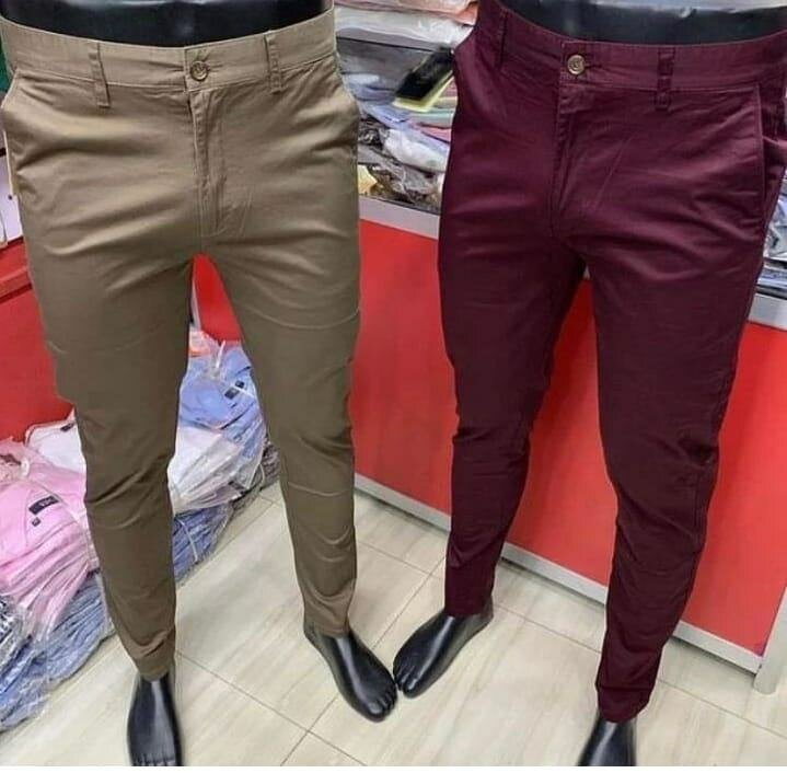 Men's chinos pants
