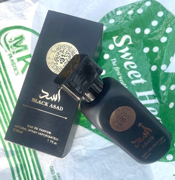 Parfum Asad Black 50ml