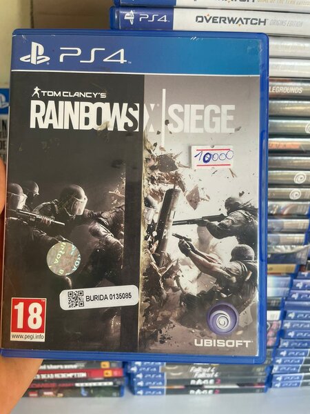 💿🎉Collection de CD PS4 🎉TOM CLANCYS RAINBOW SIX SIEGE
