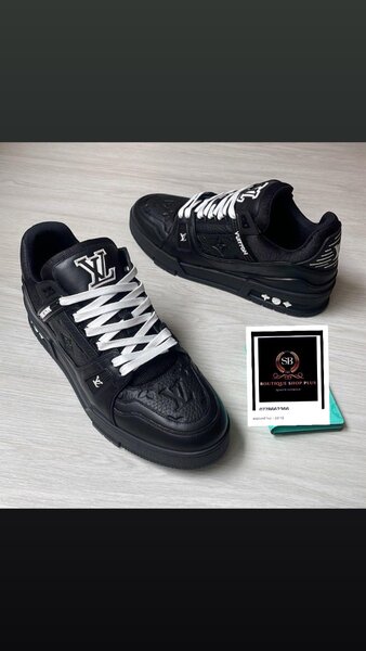 Sneakers tendance LV homme