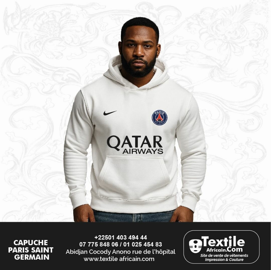 Sweat à Capuche PSG - Homme