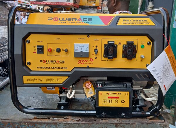 Groupe électrogène 3,5Kva très silencieux Démarrage a clé