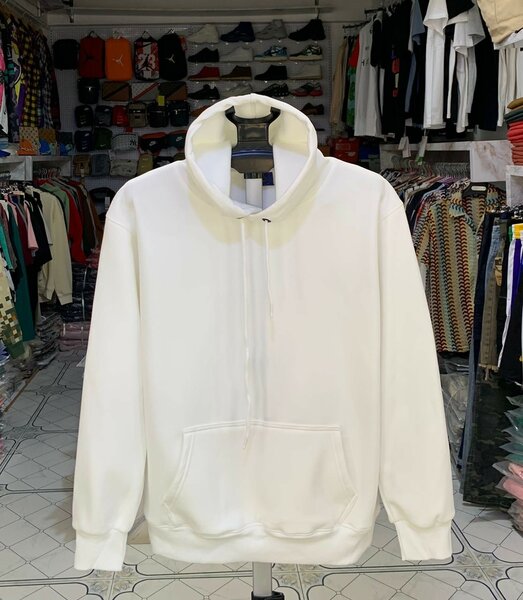 Heavy Plain Hoodies