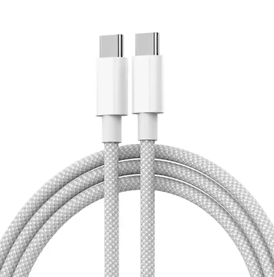 Câble USB-C 60W 1m Tressé