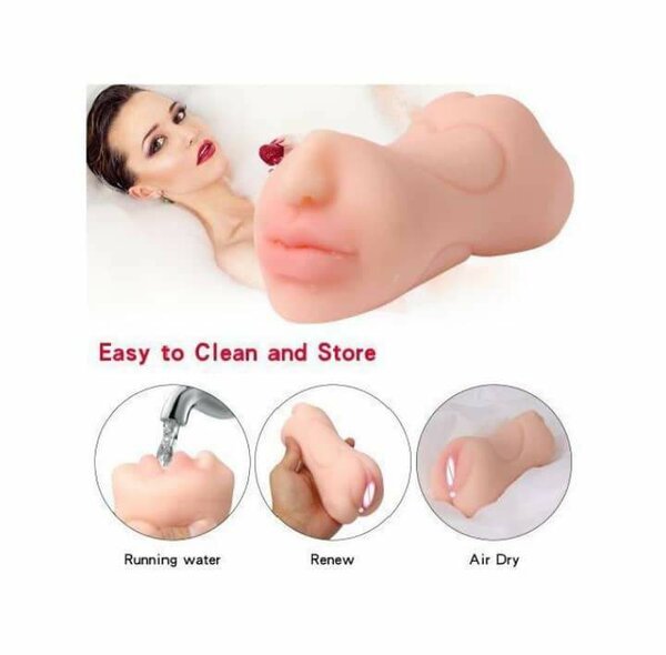 Masturbateur Réaliste Silicone