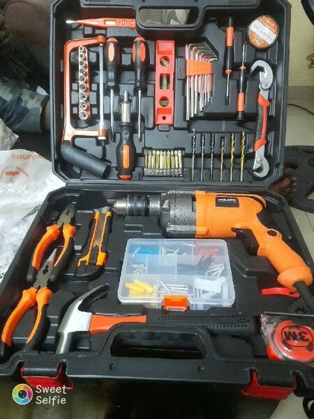 Perceuse électrique multifonction