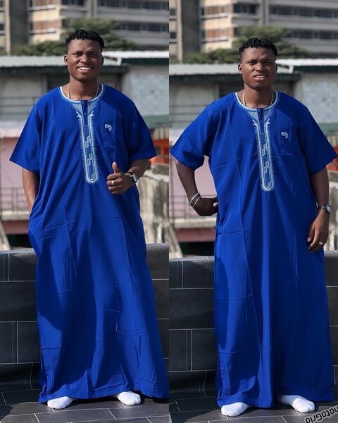Boubou moderne homme