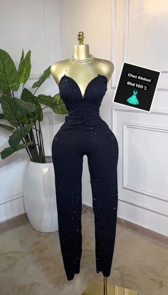 Combinaison élégante femme