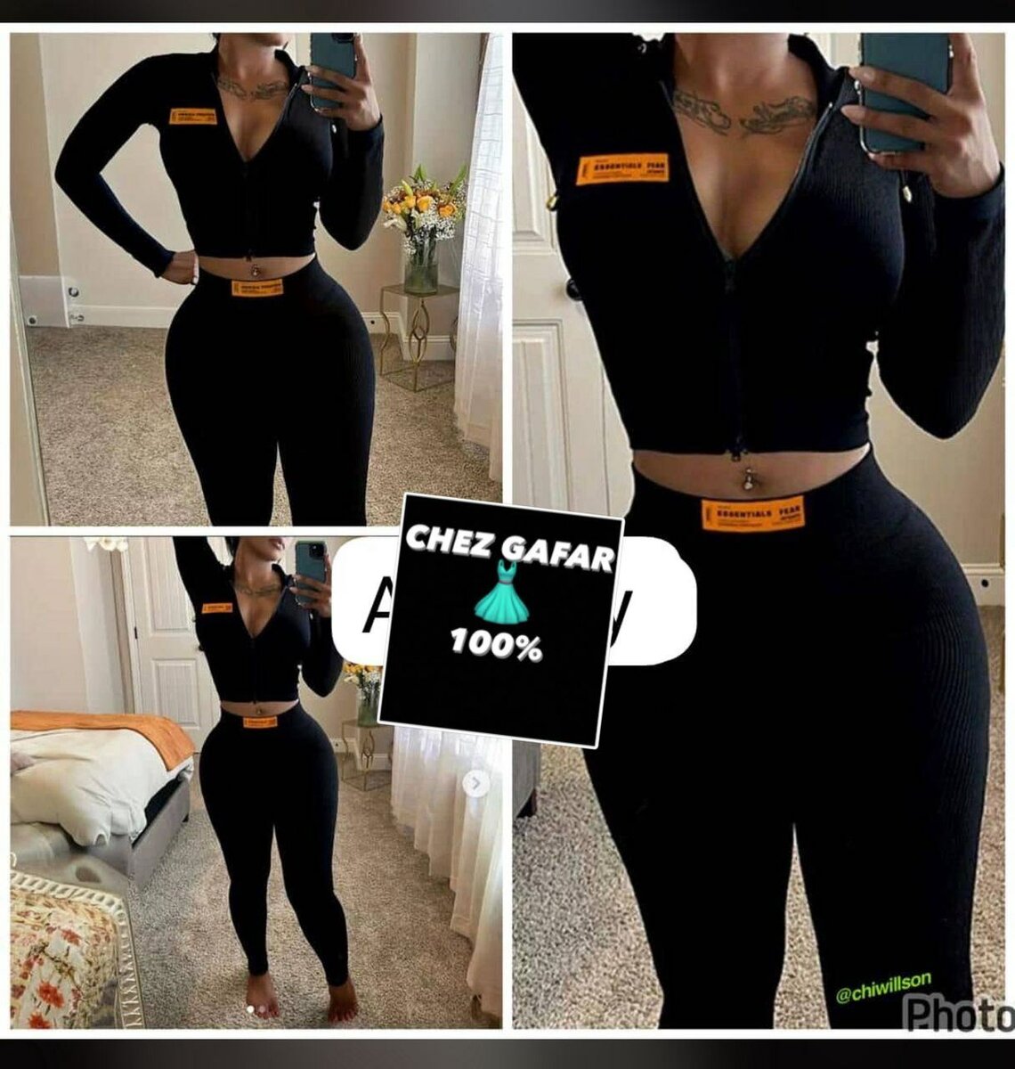 Combinaison élégante femme