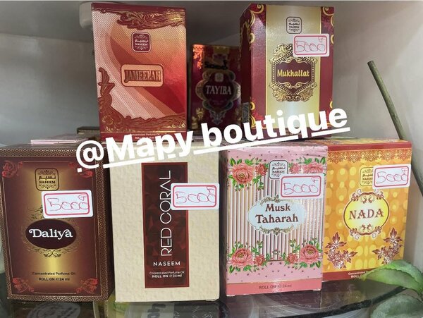 Concentré de parfum