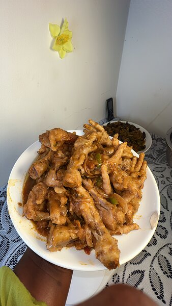 Patte de Poulet Épicés