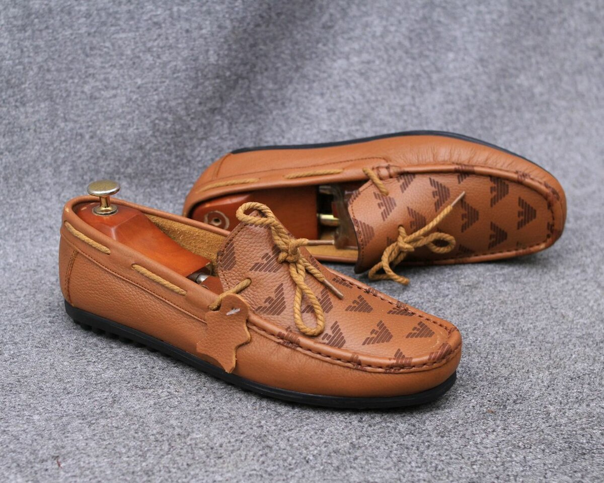 Mocassins en cuir élégants