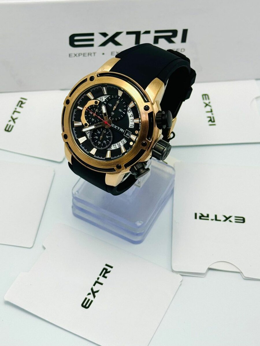 Montre Chronographe EXTRI Homme