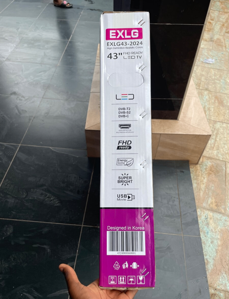 EXLG 43" TV