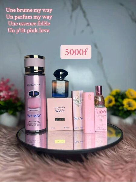 Kits de parfum complet