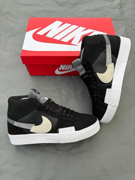 Nike Blazer Mid Noir