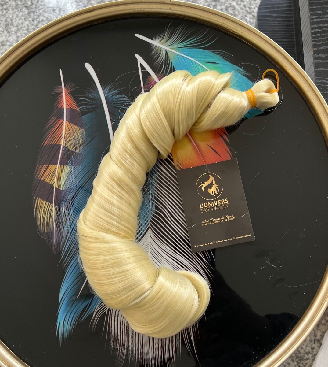 French curlsL24 #613(5paquets)