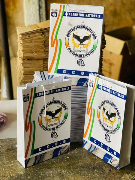 Sacs cadeaux personnalisés