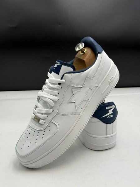 Chaussures de sport blanches élégantes