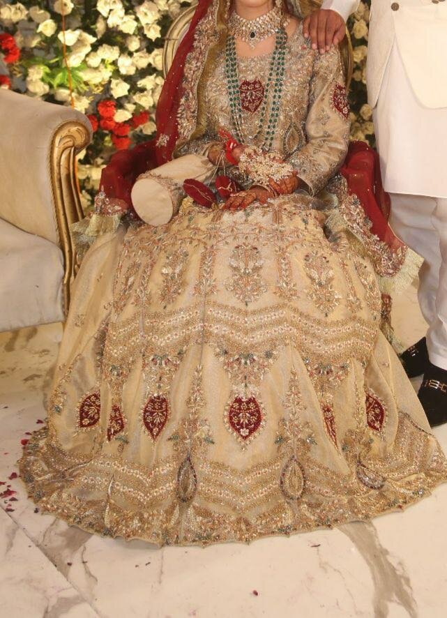 Bridal lehnga, bridal attire, bridal dress