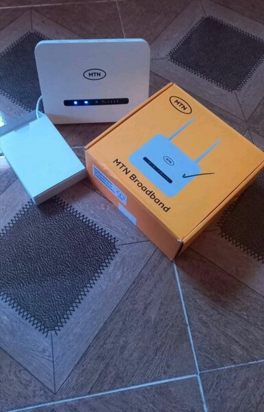 MTN Cat6,5G broadband router