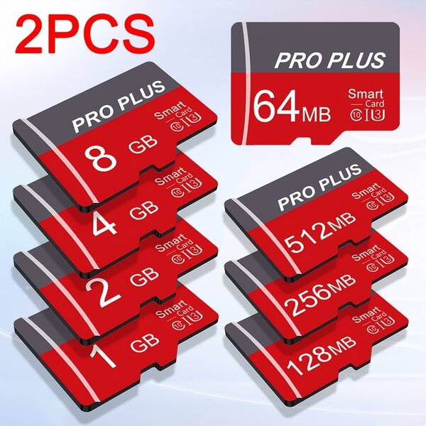 Carte Mémoire Pro Plus 2PCS