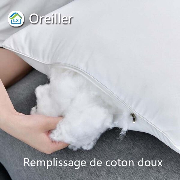 Oreiller doux et confortable