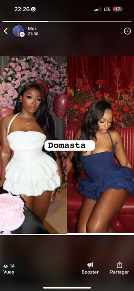 Robes cocktails élégantes