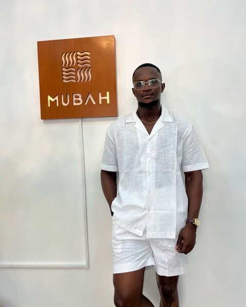 Ensemble été homme décontracté