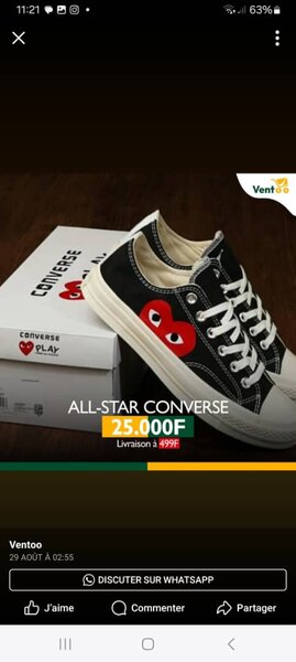 Converse CDG